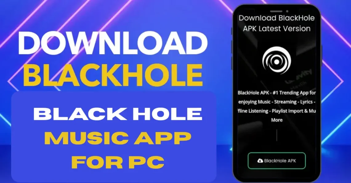 black hole music app for pc