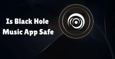 is black hole music app safe